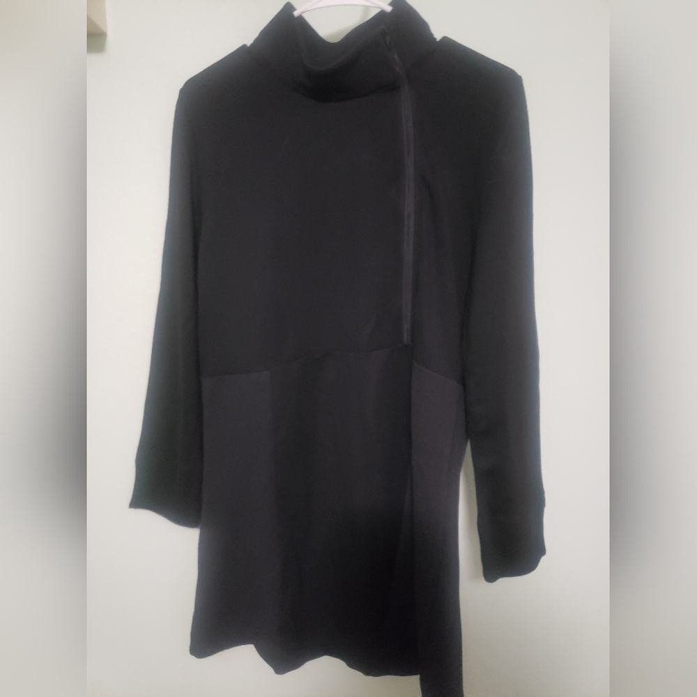 Lynn Ritchie Silver- black fall dress